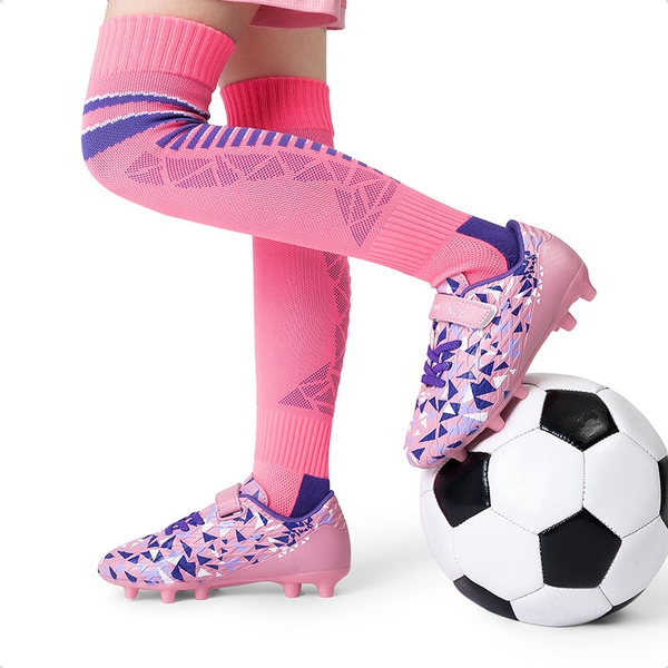 Youth soccer cleats with sock sale